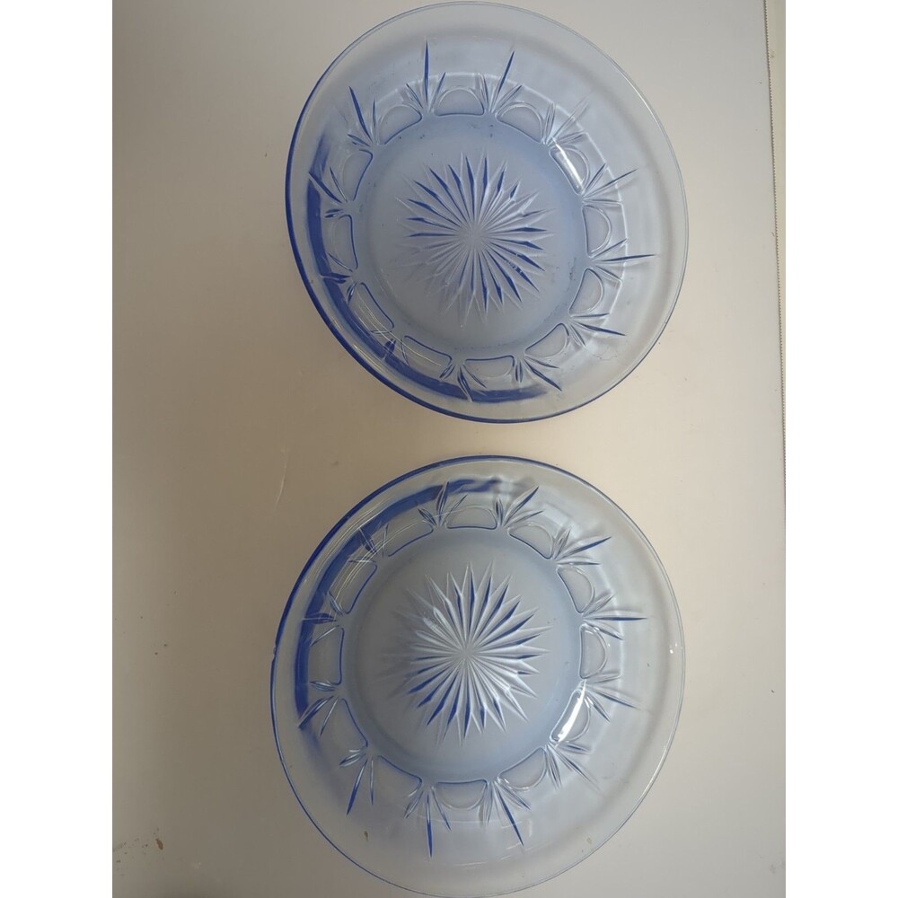 Vintage Avon American Blue Classic Collection 7" Soup Bowl set of 2